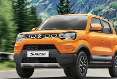 Suzuki S-Presso Jadi Pilihan Mobil Perkotaan, Desain Kompak dengan Cita Rasa SUV Mini, Ini Spesifikasinya