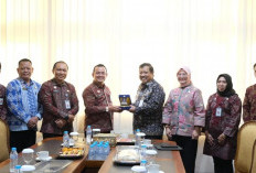 Kanwil Kemenkum Babel Audiensi dengan Pemkot Pangkalpinang Bahas KI dan Smart City