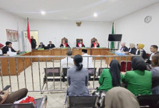Kasus Perintangan Penyidikan Korupsi Internet Desa Muba, Dua Terdakwa Kompak Tak Ajukan Eksepsi