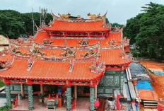 Imlek 2577 di Kota Pempek, Puluhan Klenteng Dipadati Umat, Dari Pulau Kemaro hingga Seberang Ulu