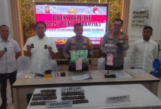 Hendak COD 2Kg Sabu Pria di Palembang Dibekuk, Ternyata Simpan Narkoba Senilai Rp4 M Jaringan Internasional