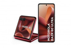 Motorola Razr 60 Ultra Dilindungi Perlindungan Gorilla Glass Ceramic dengan Sertifikasi IP48 