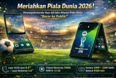 Penampakan Motorola Razr 60 Edisi Khusus Piala Dunia 2026 Bocor ke Publik, Spesifikasinya Begini