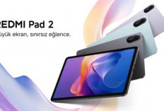 Tablet 11 Inci Redmi Pad 2 Bawa Layar IPS LCD dengan Refresh Rate 90Hz AdaptiveSync