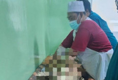 Warga di Kecamatan SU I Palembang Ditemukan Tergeletak Bersimbah Darah, Penuh Luka Tusuk 