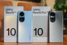 Review Keunggulan Oppo Reno 10 5G: Ponsel Nyentrik dengan Beragam Fitur Unggulan dan Baterai Besar