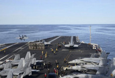 AL Diserang, Militer AS Serang Kapal Tanker Iran di Selat Hormuz