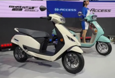 Motor Listrik Ramah Lingkungan Suzuki e-Access Hadirkan Desain Praktis!