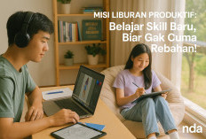 Liburan Produktif: Muncul Trend Belajar Skill Baru Selama Libur Sekolah 2025