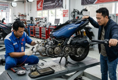 Motor Matic Tiba-tiba Brebet Saat Digas? Jangan Langsung Panik, Ini Penyebab yang Paling Sering Terjadi