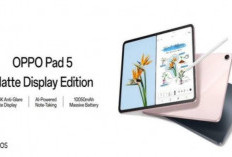Tablet OPPO Pad 5 Matte Display Edition Bawa Layar Anti Silau dengan Perlindungan Kenyamanan Mata
