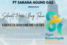 PT Sarana Agung Mas Mengucapkan  Selamat HUT Kabupaten OKI ke 81