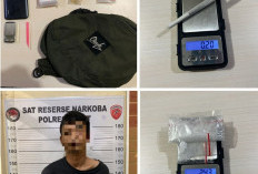 Kontrakan Jadi Sarang Narkoba, Polisi Lahat Bertindak, Segini BB yang Ditemukan