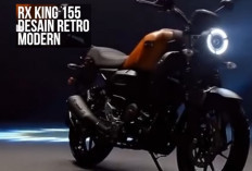 GANAS, Begini Penampakan New Yamaha RX King 155 VVA 2025, Motor Legenda Reborn Hanya Rp22 Jutaan