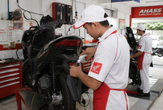 Oli, Rem, Ban, dan Lampu, Ini 4 Komponen Motor Honda yang Harus Rutin Diperiksa