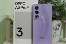 Oppo A3 Pro Disupport Fitur Keamanan Biometrik dengan Performa Mumpuni
