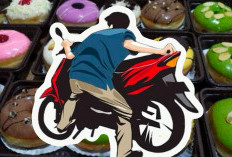 Pesan Donat Pura-pura Telepon Istri Jadi Modus Curanmor Baru di Palembang