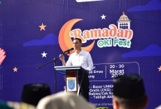 OKI Ramadan Fest Dibuka, Hadirkan Bazar UMKM hingga Tausiyah UAS