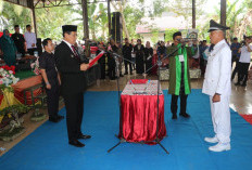 Lantik Kades PAW, Bupati Edison Tekankan Peningkatan Pelayanan Publik