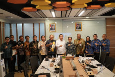 Audiensi dengan Dirjen Perkeretaapian, Wagub Sumsel Bahas Flyover Muara Enim Hingga Revitalisasi Kertalaya