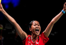 Gebuk Tuan Rumah, Tim Uber Indonesia Lolos Semifinal Uber Cup 2026