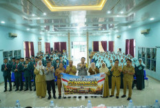 Kapolres OKI Ajak Siswa SMAN 3 Unggulan Kayuagung Cegah Bullying