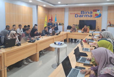 Tax Center Universitas Bina Darma Dampingi Dosen dan Karyawan Lapor SPT Tahunan