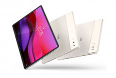 Lenovo Yoga Tab Plus Bawa Audio Premium dengan Fitur Fingerprint Side Mounted