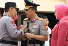 Ini Profil Lengkap Irjen Pol Sandi Nugroho,  Jenderal Lulusan Terbaik Akpol yang Kini Memimpin Polda Sumsel