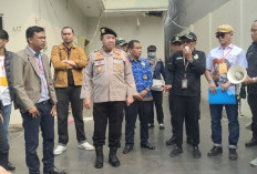 Ratusan Personel Gabungan Kawal Eksekusi Objek Rumah Mewah Perumahan Garuda di Taman Kenten Palembang
