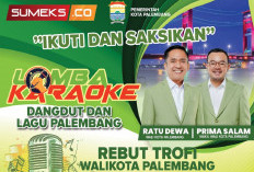  Buruan Daftar Lomba Karaoke Dangdut dan Lagu Palembang 2025, Rebut Piala Wali Kota Palembang!