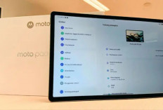 Motorola Moto Pad 60 Pro Resmi Hadir: Tablet Mid-Range dengan Layar 3K dan Speaker JBL Dolby Atmos