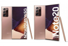 Samsung Galaxy Note 20 Ultra 5G Hadirkan Layar Premium Panel Dynamic AMOLED 2X dan Sertifikasi IP68