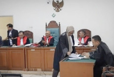 Ancaman Nyata Perusak Generasi Bangsa, Kurir 100 Butir Inek Dituntut 10 Tahun Penjara