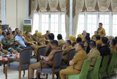 Pemkot Palembang Gelar Rapat Penanggulangan Karhutla, Fokus Penanganan Kekeringan Air Bersih Di 3 Kecamatan