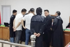 Terdakwa Wisnu Akui Setor Fee Proyek Pokir Anita Noeringhati ke Pejabat Penting dan ULP Banyuasin