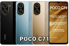 Review HP POCO C71: Harga Rp 1 Jutaan Tapi Tidak Murahan
