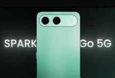Tecno Spark Go 5G Mengusung Fitur AI Canggih dengan Tampilan Layar IPS LCD 