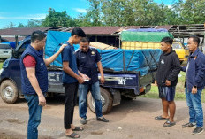 2 Orang Pria Diamankan Personel Polsek Muara Kuang Ogan Ilir, Diduga Lakukan Pungli di Pasar Tradisional