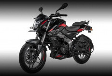 Motor Streetfighter Performa Solid Kawasaki Bajaj Pulsar NS200 Punya Mesin Cairan Pendingin Bertenaga