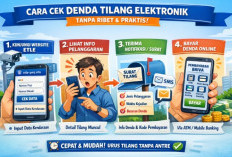 Praktis Tanpa Antre, Ini Cara Cek Denda Tilang Elektronik dari Rumah Lewat HP
