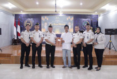 Hari Raya Waisak Tahun 2026, Seorang Warga Binaan Lapas Tanjung Raja Terima Remisi Khusus