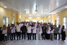 Disnakertrans Muba Sosialisasikan Program Pelatihan Kerja dan Penyaluran Tenaga Kerja