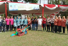 Lestarikan Olahraga Tradisional di Muara Enim, Gelar Festival Layang-Layang