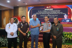 Penguatan Reformasi Hukum Pidana, Kakanwil Kemenkum Sumsel Sukseskan Sosialisasi KUHP-KUHAP oleh Wamenkum RI