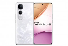 Ponsel Flagship Vivo Y400 Pro dengan Keunggulan Layar Amoled Lengkung dengan Kecerahan 4500 Nits