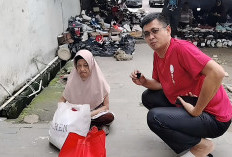 Masayu Ditelantarkan Anak di Bawah Jembatan Ampera, Untung Ada Pak Agus 