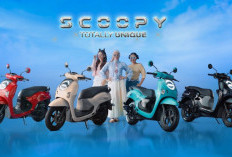 Retro Chic Tak Pernah Kehilangan Pesona, New Honda Scoopy Tawarkan Desain Ikonik dan Fitur Modern