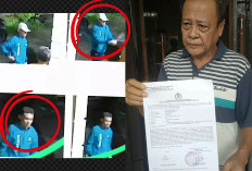 KABUR, Tampang Penyiram Air Keras di Palembang Jelas, Polisi Buru 2 Pelaku  