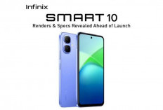 HP Murah Terbaru Infinix Smart 10 Mengusung Layar IPS LCD dengan Fitur Dynamic Bar
